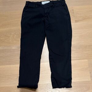 Frank and Eileen WicklowTwill khakis black size 8